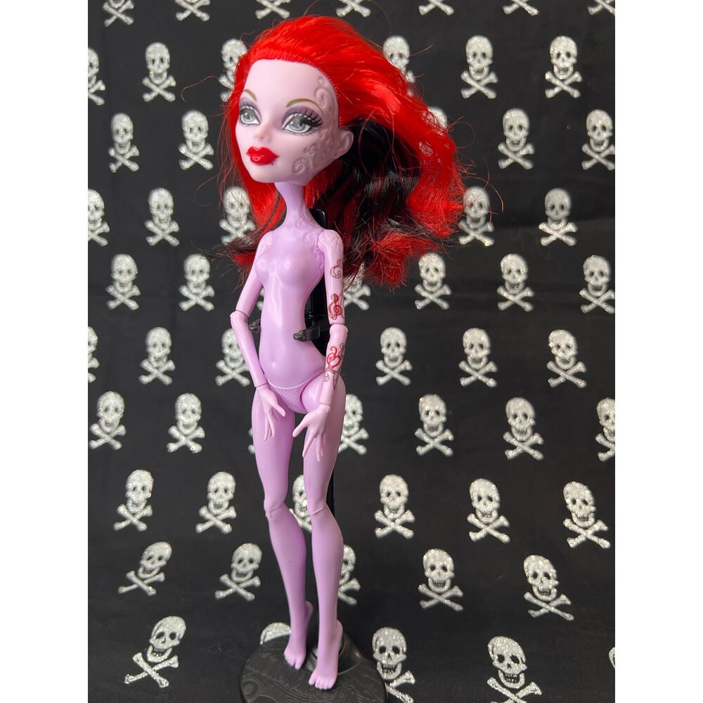 Monster High Dance Class Operetta